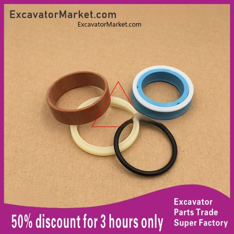 Excavator Spare Hitachi zax60/70 Tensioning Cylinder Oil Seal Repair Kit Traveling Chain Beat Oil Seal Seal O-Ring Excavator
Excavator Spare Hitachi zax60/70 Tensioning Cylinder Oil Seal Repair Kit Traveling Chain Beat Oil Seal Seal O-Ring Excavator