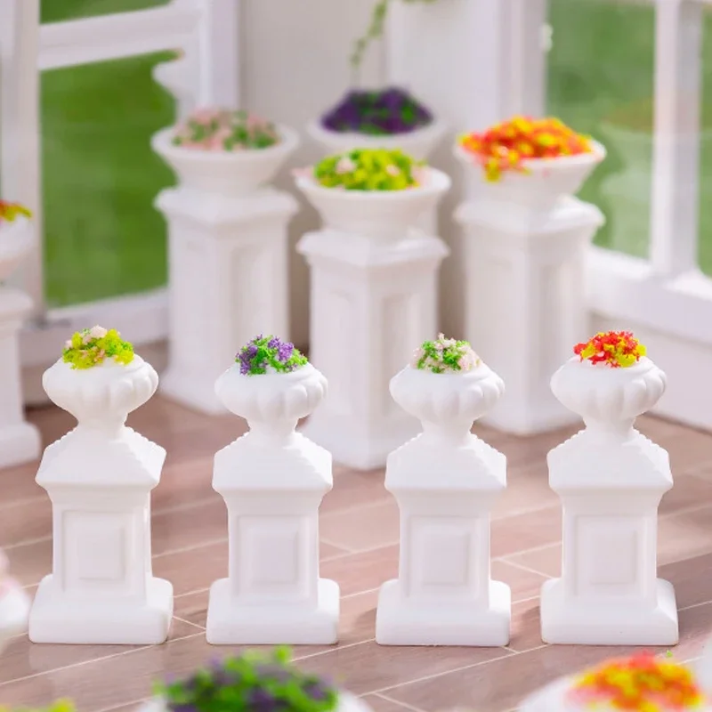 Simulation Flower Pot Plants Micro Landscape Figurine Miniature Mini Ornaments DIY Home Desktop Decorations Resin Crafts Gifts
Simulation Flower Pot Plants Micro Landscape Figurine Miniature Mini Ornaments DIY Home Desktop Decorations Resin Crafts Gifts