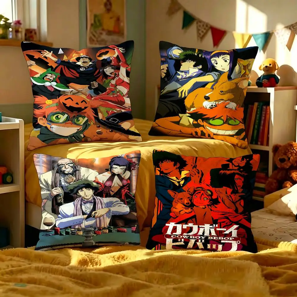 C-Cowboy Bebop Anime Retro Wall Art Cushion Cover Inches Farmhouse Decor Home Throw Pillow Covers for Couch Decorations
C-Cowboy Bebop Anime Retro Wall Art Cushion Cover Inches Farmhouse Decor Home Throw Pillow Covers for Couch Decorations