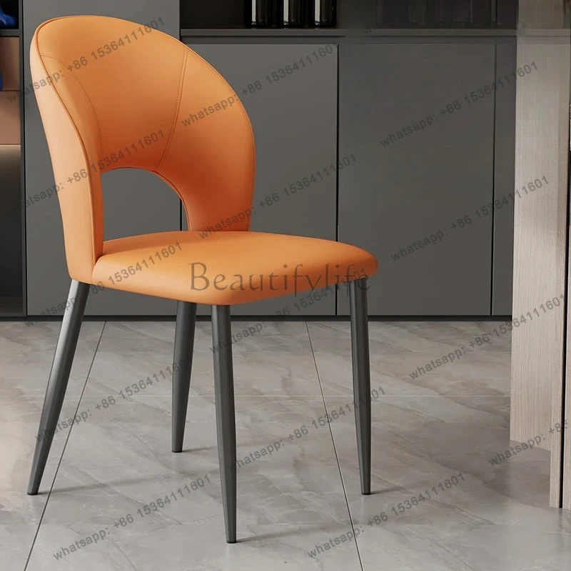 Chairs Minimalist Comfy Upholstered Classic Dining Chairs Ergonomic Durable Chaise Restaurant Furniture
Chairs Minimalist Comfy Upholstered Classic Dining Chairs Ergonomic Durable Chaise Restaurant Furniture