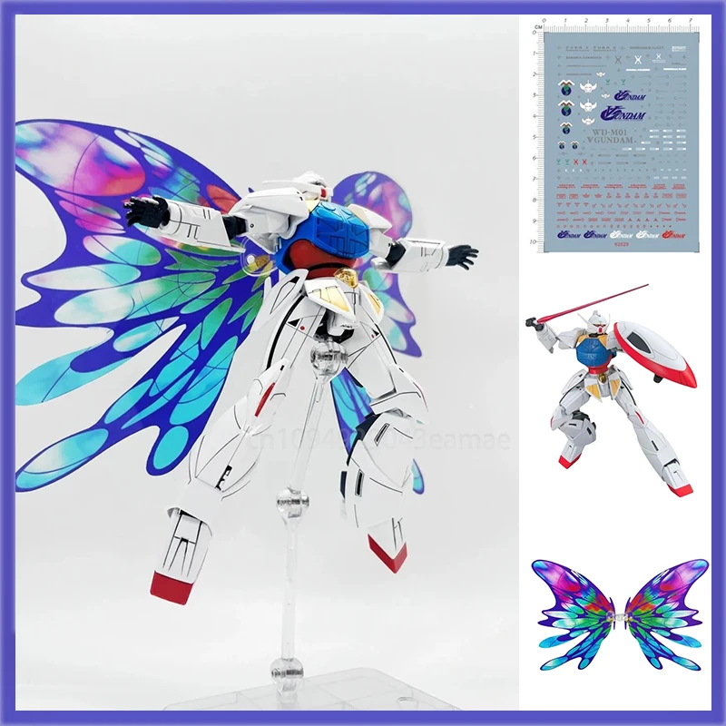 Huanjia Ko Hg 1/144 Turn-A Reverse A Moonlight Butterfly Mobile Suit Anime Model Gk Toys Action Figure Gifts Collectible Toys
Huanjia Ko Hg 1/144 Turn-A Reverse A Moonlight Butterfly Mobile Suit Anime Model Gk Toys Action Figure Gifts Collectible Toys