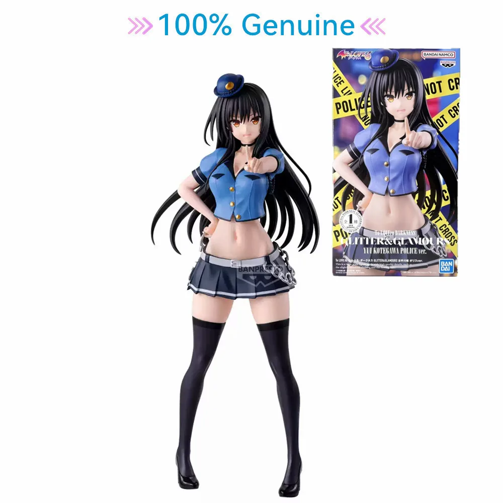 Genuine Bandai Banpresto To Love Ru Darkness Anime Glitter Glamours Kotegawa Yui Action Figure Figurine Collectible Model
Genuine Bandai Banpresto To Love Ru Darkness Anime Glitter Glamours Kotegawa Yui Action Figure Figurine Collectible Model