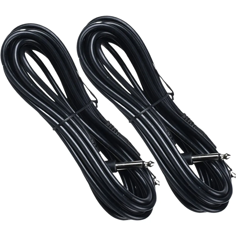 2 Pcs Electric Guitar Audio Cable Copper Wire Durable Professional Musical Instruments Connection Accessory Bass Audio Cable
2 Pcs Electric Guitar Audio Cable Copper Wire Durable Professional Musical Instruments Connection Accessory Bass Audio Cable