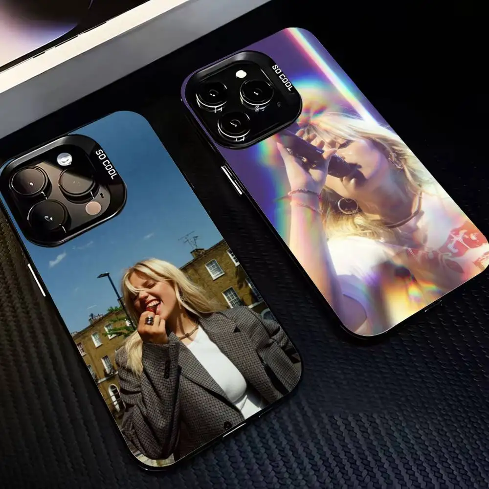 Singer R-Renee R-Rapp Phone Case For iPhone17 16 15 14 13 12 Pro Max Grey Black Matte Laser Metallic Aurora Funda
Singer R-Renee R-Rapp Phone Case For iPhone17 16 15 14 13 12 Pro Max Grey Black Matte Laser Metallic Aurora Funda