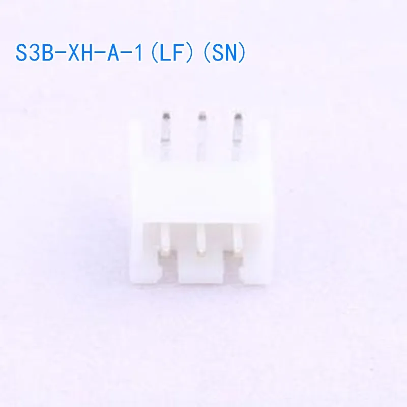 10 шт./партия S3B-XH-A-1 (LF) (SN) 1x3P расстояние 2,5 мм JST разъем 100% новый оригинал
10 шт./партия S3B-XH-A-1 (LF) (SN) 1x3P расстояние 2,5 мм JST разъем 100% новый оригинал