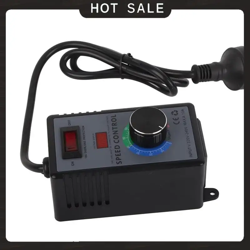 24-Hour Delivery AC Motor Speed Controller 220V Fan Regulator EU Input AC With Overload Protection,EU Plug
24-Hour Delivery AC Motor Speed Controller 220V Fan Regulator EU Input AC With Overload Protection,EU Plug
