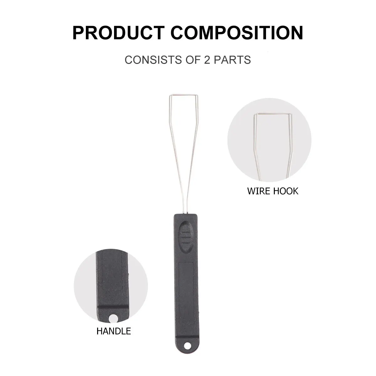 2Pcs Keyboard Puller Steel Wire Key Cleaner Tool for Mechanical Computer Cleaning Portable Dust Removal Accessory Clips
2Pcs Keyboard Puller Steel Wire Key Cleaner Tool for Mechanical Computer Cleaning Portable Dust Removal Accessory Clips