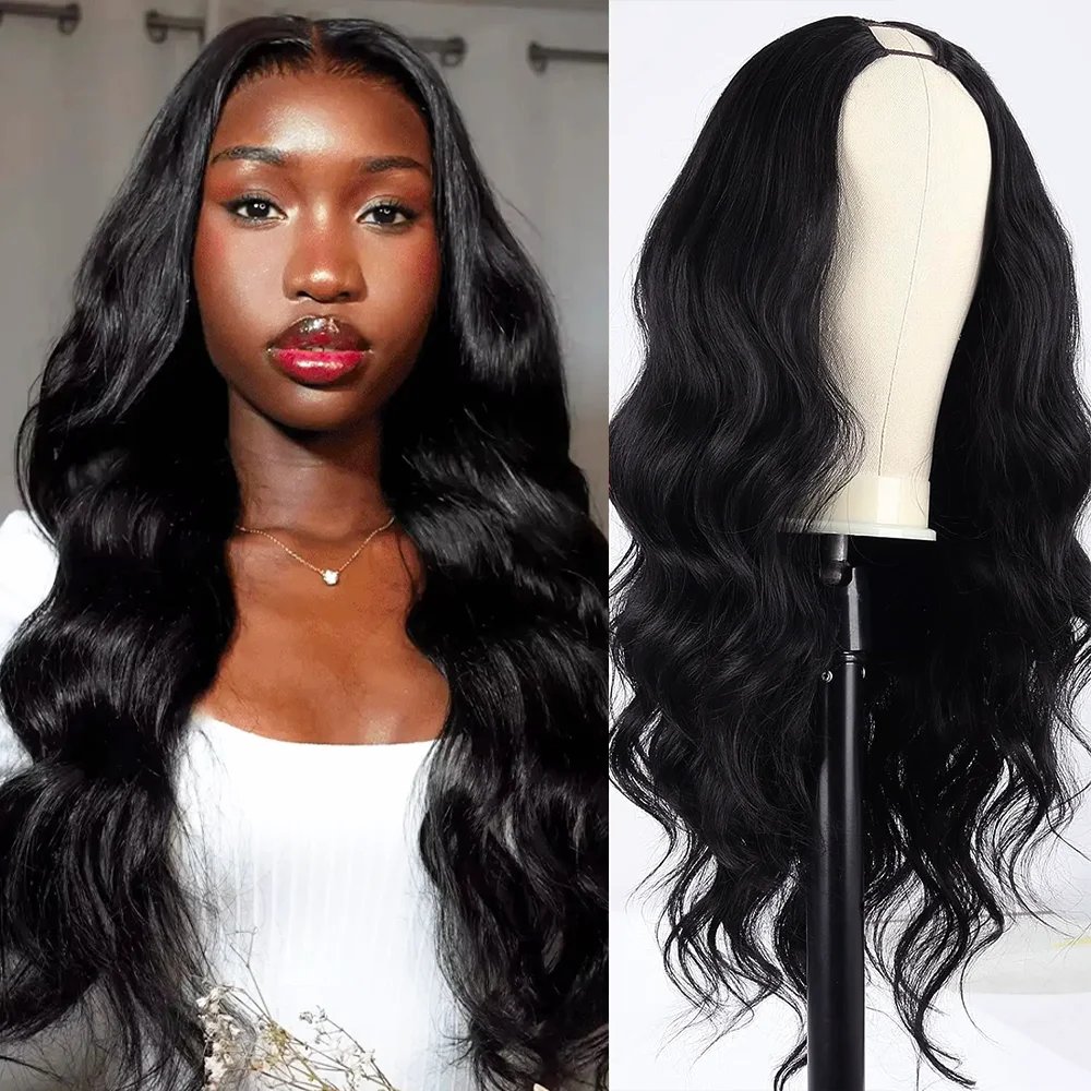 V Part Wigs Human Hair Body Wave Human Hair Wig V Shape Machine Made Wigs For Women Beginner Friendly Hair Wigs 16-32 Inches
V Part Wigs Human Hair Body Wave Human Hair Wig V Shape Machine Made Wigs For Women Beginner Friendly Hair Wigs 16-32 Inches