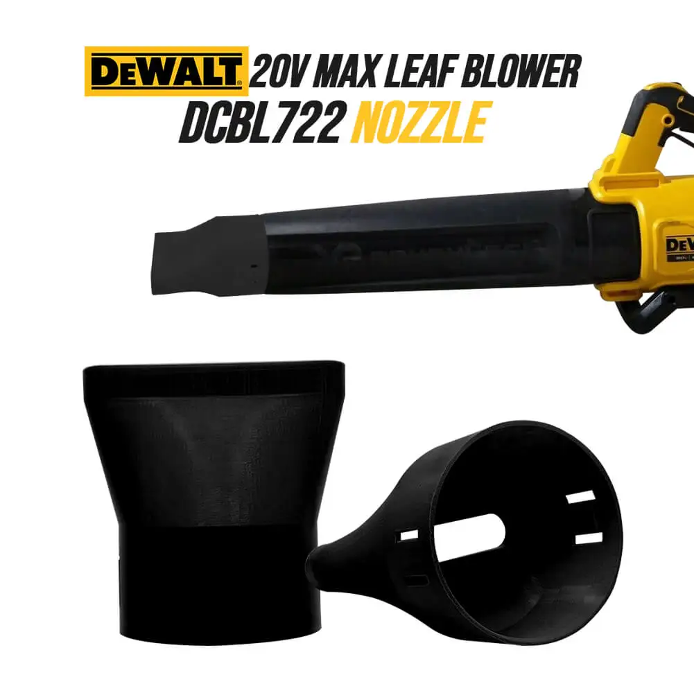 Wide Flat Air Nozzle For DeWalt DCBL722 20V Max Leaf Blower, 3D Printed Focused Airflow Tool Accessory
Wide Flat Air Nozzle For DeWalt DCBL722 20V Max Leaf Blower, 3D Printed Focused Airflow Tool Accessory