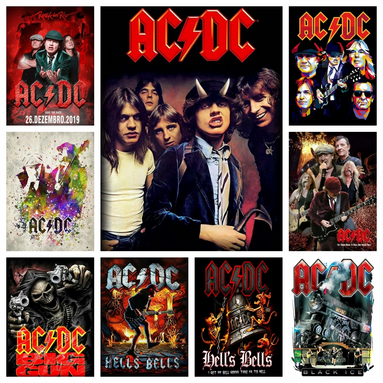 AC/DC рок-группа 5D DIY алмазная живопись вышивка музыкальная художественная мозаика стразы хобби домашний декор подарок
AC/DC рок-группа 5D DIY алмазная живопись вышивка музыкальная художественная мозаика стразы хобби домашний декор подарок