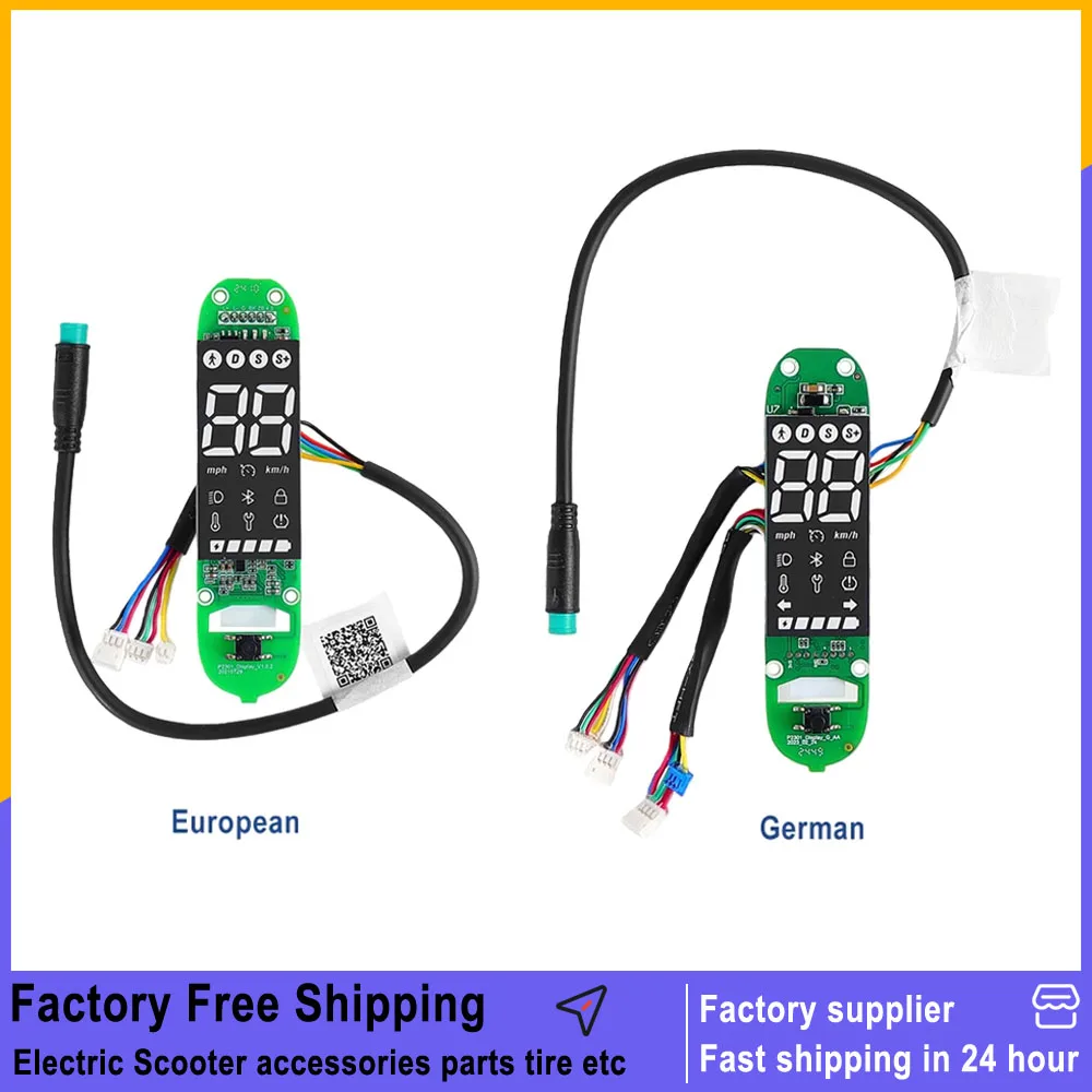 Dashboard Display Panel Board for Xiaomi 4 Ultra Electric Scooter LED Display Screen PCB Board Replacement Accessories Parts
Dashboard Display Panel Board for Xiaomi 4 Ultra Electric Scooter LED Display Screen PCB Board Replacement Accessories Parts
