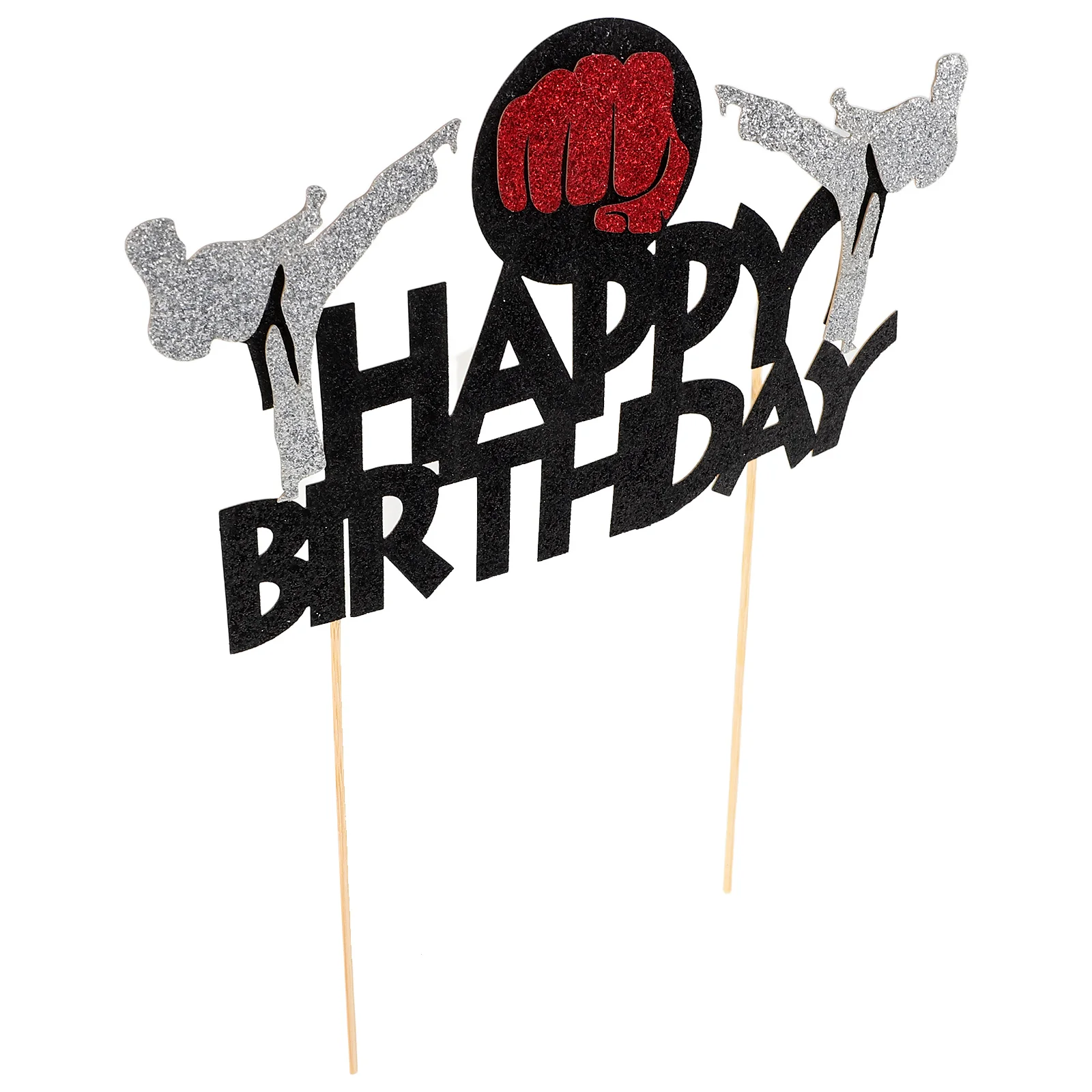Taekwondo Cake Decorations Martial Wooden Picks Easy Use Gymnastics Birthday Props Photoshoot Cake Topper Happy Birthday
Taekwondo Cake Decorations Martial Wooden Picks Easy Use Gymnastics Birthday Props Photoshoot Cake Topper Happy Birthday