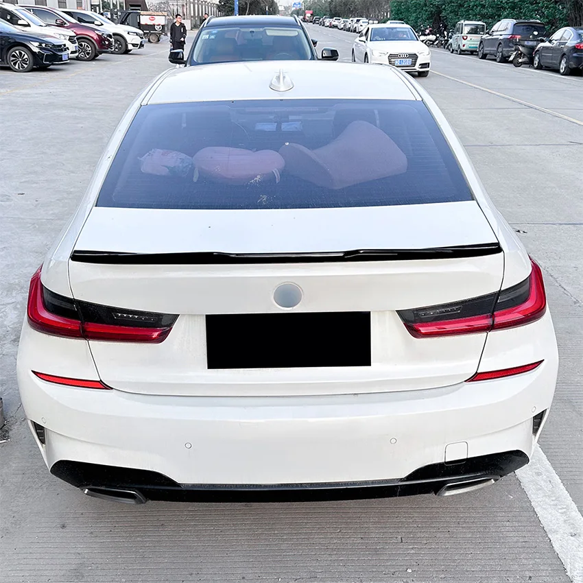 For 2019 2020 2021 2022 2023 2024 BMW 3 Series G20 G28 PSM Style Car Rear Spoiler Lip Exterior Parts Rear Wing Spoiler
For 2019 2020 2021 2022 2023 2024 BMW 3 Series G20 G28 PSM Style Car Rear Spoiler Lip Exterior Parts Rear Wing Spoiler