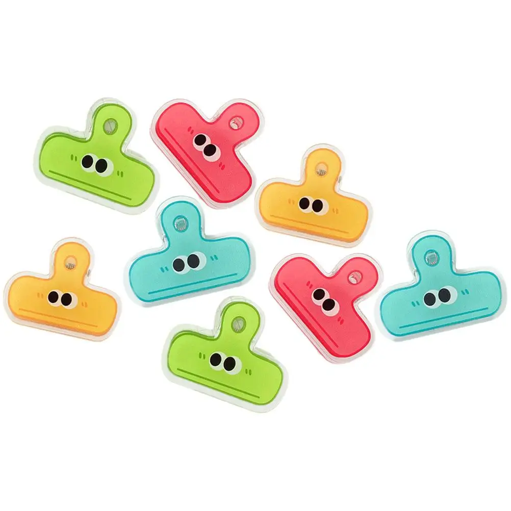 8pcs Paper Cute Binder for Documents Wall Door Blackboard Premium Sturdy Design Multipurpose Bag Clips Photo Clips Test Paper
8pcs Paper Cute Binder for Documents Wall Door Blackboard Premium Sturdy Design Multipurpose Bag Clips Photo Clips Test Paper