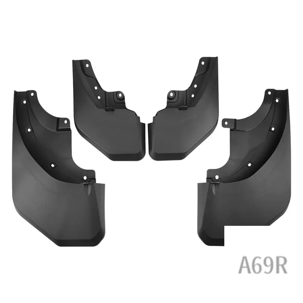 A69R-Car Mudguards For Toyota Prado 2024 Front Rear Mud Flaps Guards Splash Fender Car Exterior Parts
A69R-Car Mudguards For Toyota Prado 2024 Front Rear Mud Flaps Guards Splash Fender Car Exterior Parts
