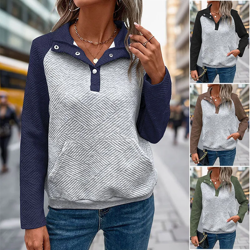 Casual Loose Sweatshirts For Women 2026 Winter Designer Women's Long Sleeve Sweatshirt Pullovers Vintage Female Tops Streetwear
Casual Loose Sweatshirts For Women 2026 Winter Designer Women's Long Sleeve Sweatshirt Pullovers Vintage Female Tops Streetwear