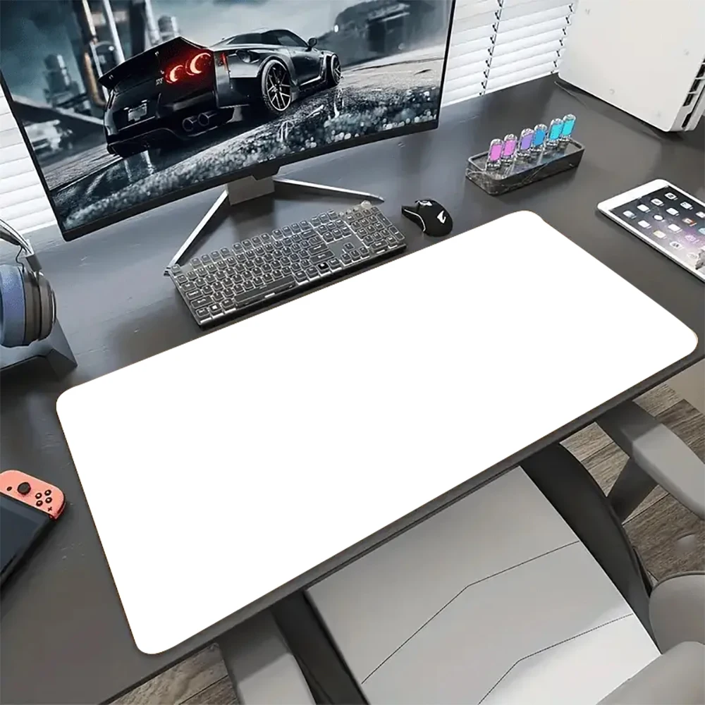 White Mouse Pad Gaming Accessory XXL Stitched Edges Long Deskmats HD Non-Slip Computer Extended Keyboard Mat for Laptop Mousepad
White Mouse Pad Gaming Accessory XXL Stitched Edges Long Deskmats HD Non-Slip Computer Extended Keyboard Mat for Laptop Mousepad