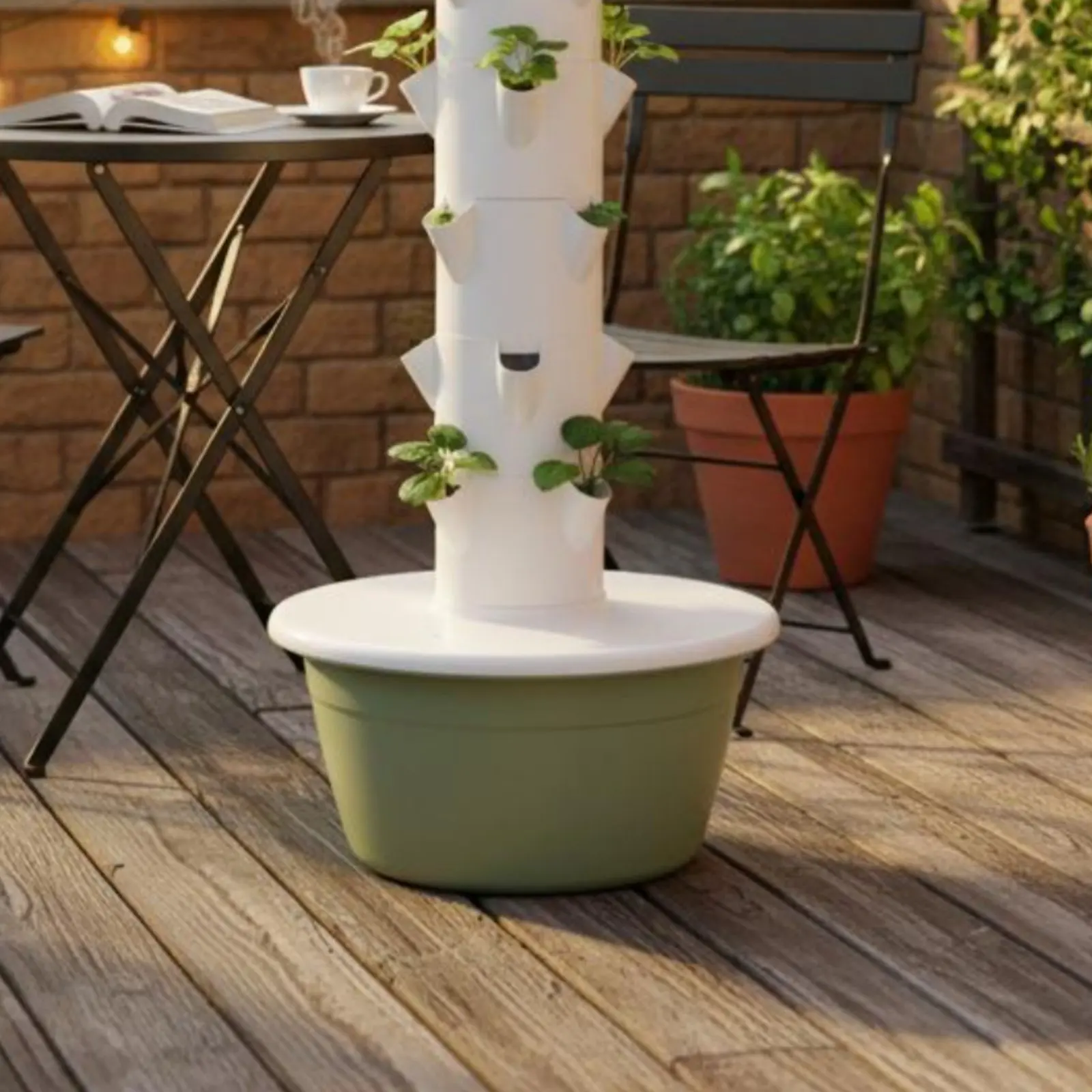 Hydroponic Growing Vertical Planter Space Saving Hydroponic Vertical Planter Garden Soilless Cultivation System Smart Control
Hydroponic Growing Vertical Planter Space Saving Hydroponic Vertical Planter Garden Soilless Cultivation System Smart Control