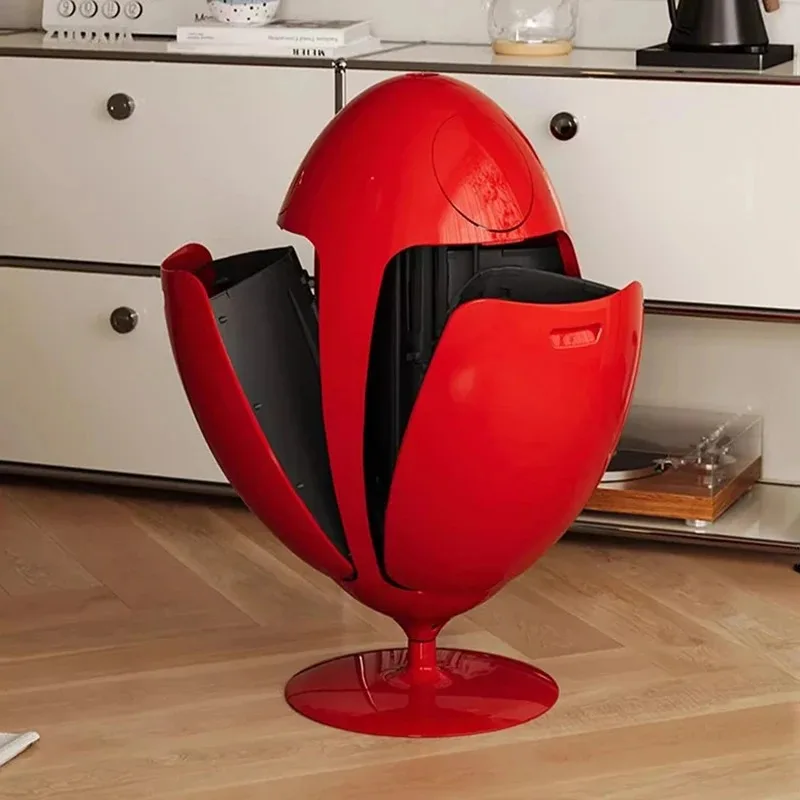 OvO STORE Dinosaur Egg Design Trash Can Large Capacity Room Garbage Collector Kitchen Food Waste Creative Cartoon Trash Bin
OvO STORE Dinosaur Egg Design Trash Can Large Capacity Room Garbage Collector Kitchen Food Waste Creative Cartoon Trash Bin