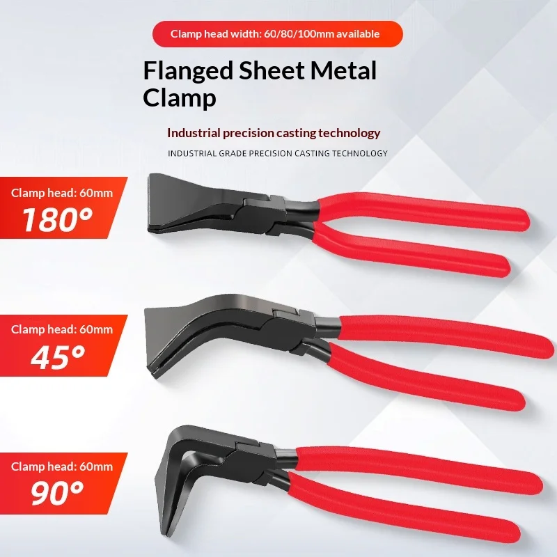 Metal Bending Pliers, Hand Seamers with Straight Jaw 45°& 90°& 180°, Sheet Metal Tools for Bending Flattening,
Metal Bending Pliers, Hand Seamers with Straight Jaw 45°& 90°& 180°, Sheet Metal Tools for Bending Flattening,