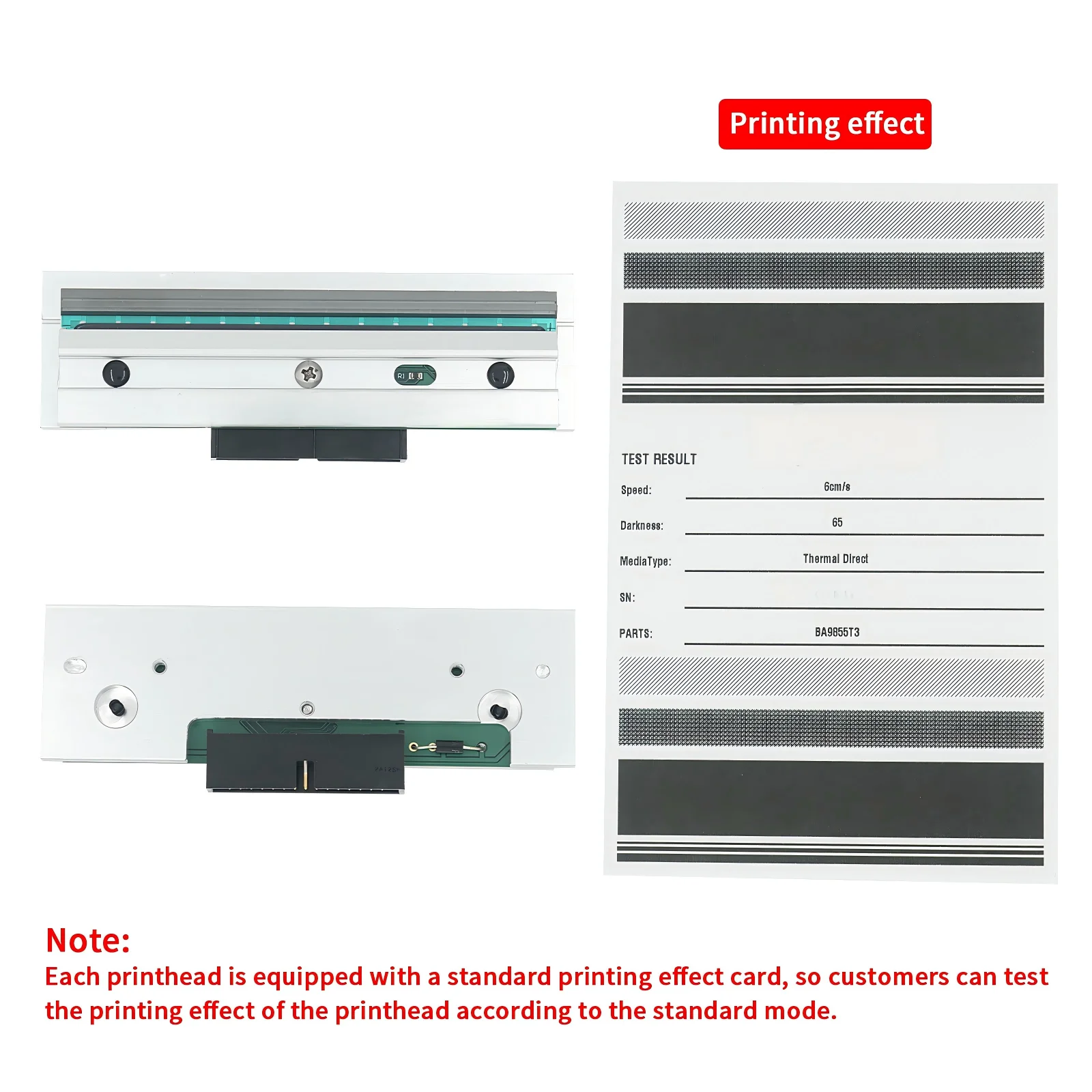 Printhead Compatible with Avery 9830/9835/9840/9860 Printhead 300dpi Thermal Label Printer (PN:12055201)
Printhead Compatible with Avery 9830/9835/9840/9860 Printhead 300dpi Thermal Label Printer (PN:12055201)
