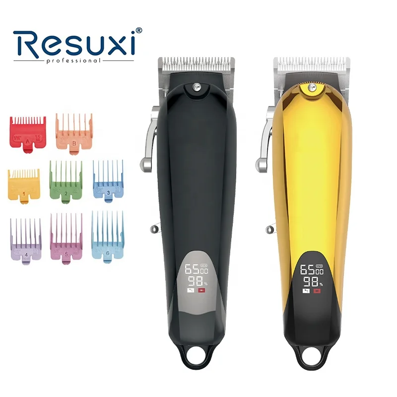 JM-107 Electric Hair Clipper Men Rechargeable Shaver Beard Barber Hair Cutting Machine Hairdressing Cordless Grass Trimmer
JM-107 Electric Hair Clipper Men Rechargeable Shaver Beard Barber Hair Cutting Machine Hairdressing Cordless Grass Trimmer