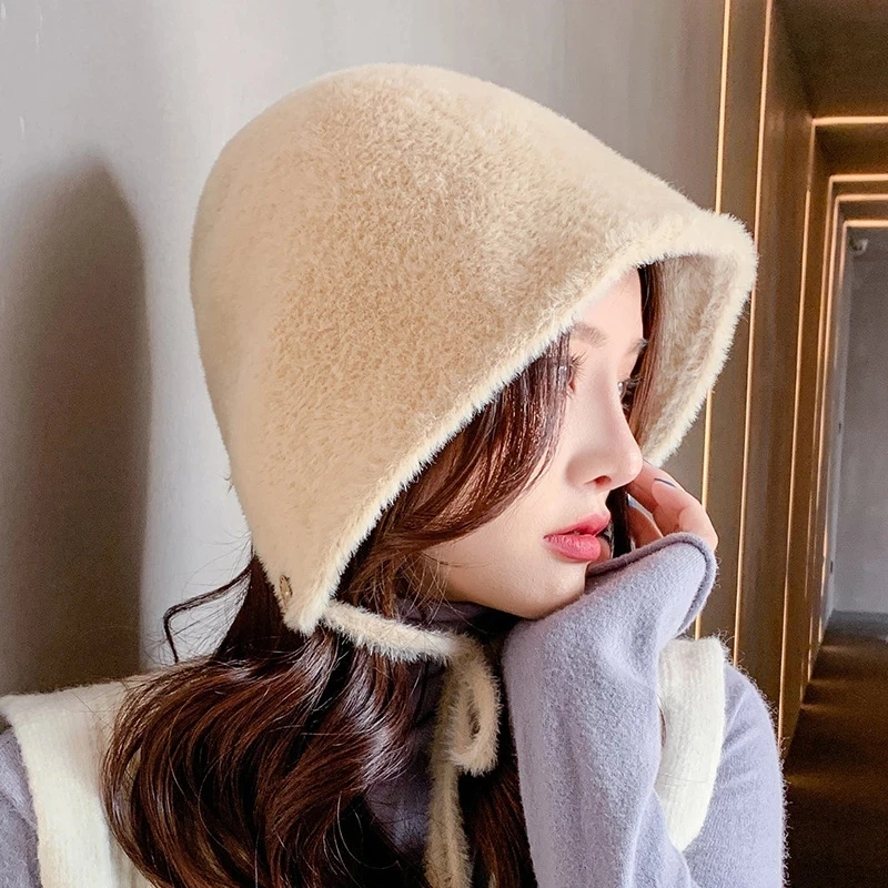 Women Winter Hat Soft Warm Cap Men Solid Hooded Neck Collar Bucket Skullies with Drawstring Button
Women Winter Hat Soft Warm Cap Men Solid Hooded Neck Collar Bucket Skullies with Drawstring Button