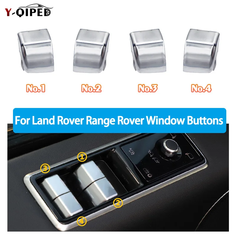 Window Button for Land Rover Range Rover Range Rover Sport 18-24Window Button Window Regulator Separate Switch Cover Accessoires
Window Button for Land Rover Range Rover Range Rover Sport 18-24Window Button Window Regulator Separate Switch Cover Accessoires