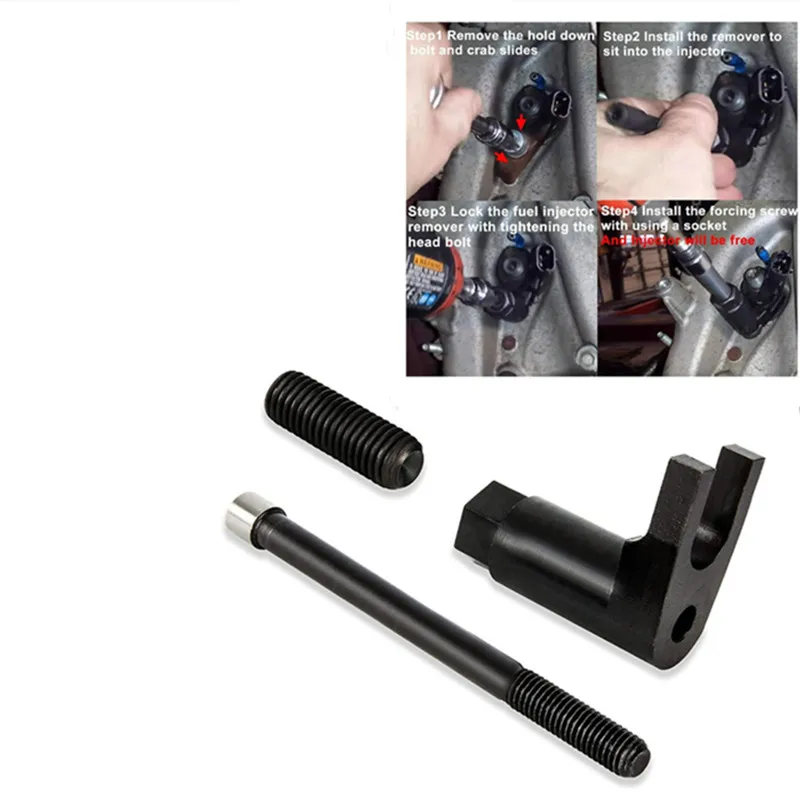 Diesel Injector Removal Tool Injector Remover Long Bolt Short Bolt Remover Extracting Tool Injector Extractor Tool Repair Tool
Diesel Injector Removal Tool Injector Remover Long Bolt Short Bolt Remover Extracting Tool Injector Extractor Tool Repair Tool