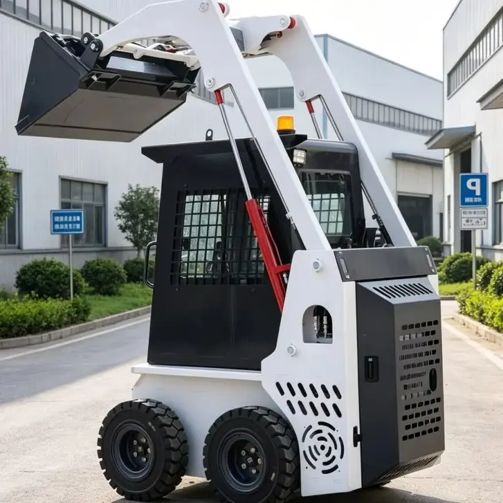 Customized Reinforced Skid Steer Equipment, Skid Steer Carrier, Skid Steer Machine for Sand and Gravel Cleaning
Customized Reinforced Skid Steer Equipment, Skid Steer Carrier, Skid Steer Machine for Sand and Gravel Cleaning