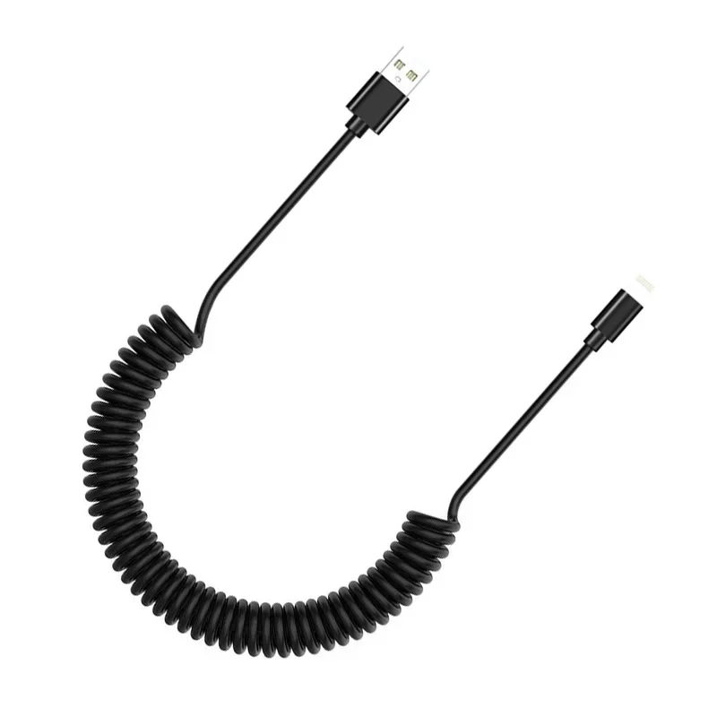 Coiled Retractable USB To Type C Data Cable USB Type C Fast Charging Cable High Speed Data Transfer Cord
Coiled Retractable USB To Type C Data Cable USB Type C Fast Charging Cable High Speed Data Transfer Cord