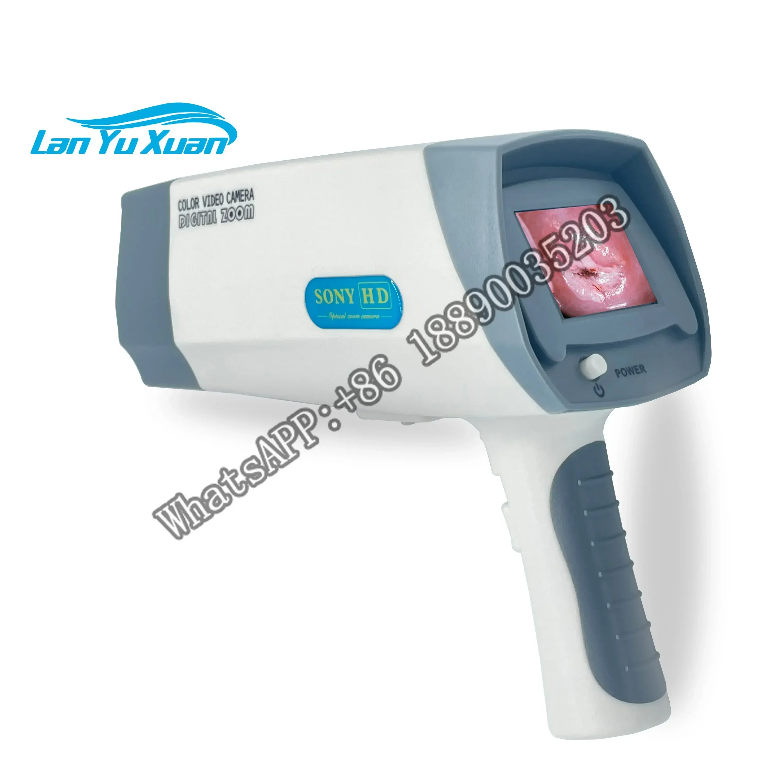 Best Selling Portable Gynecology Endoscope Col-poscope with Digital Display Screen and Software
Best Selling Portable Gynecology Endoscope Col-poscope with Digital Display Screen and Software