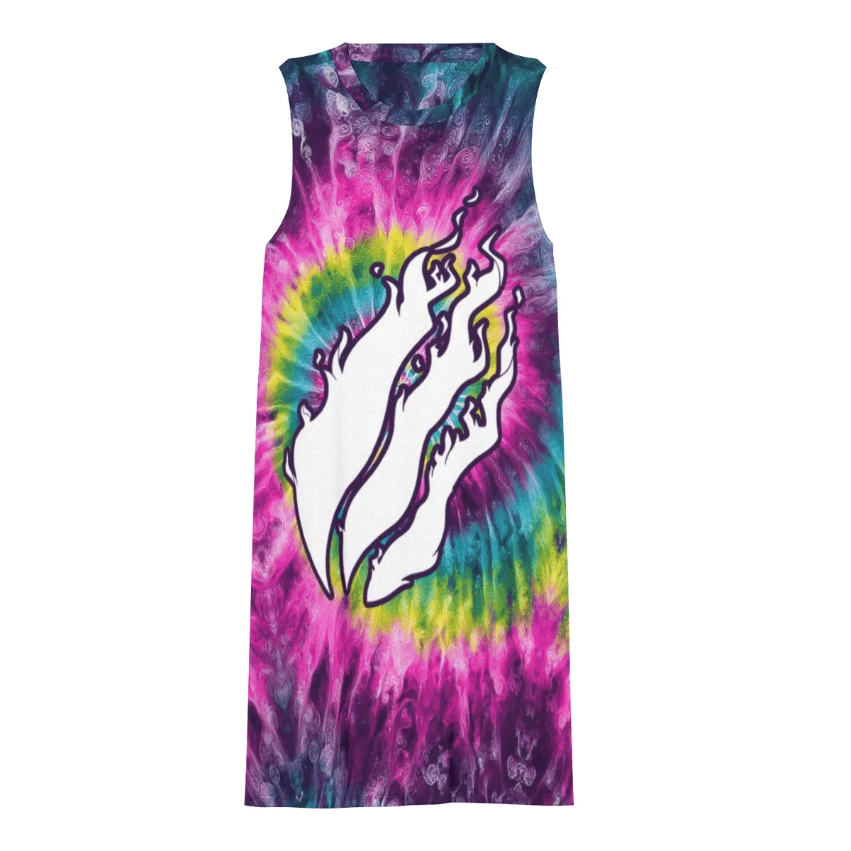 Sleeveless Tie Dye Tank Dress Women Flowy A-Line Summer Sundress
Sleeveless Tie Dye Tank Dress Women Flowy A-Line Summer Sundress