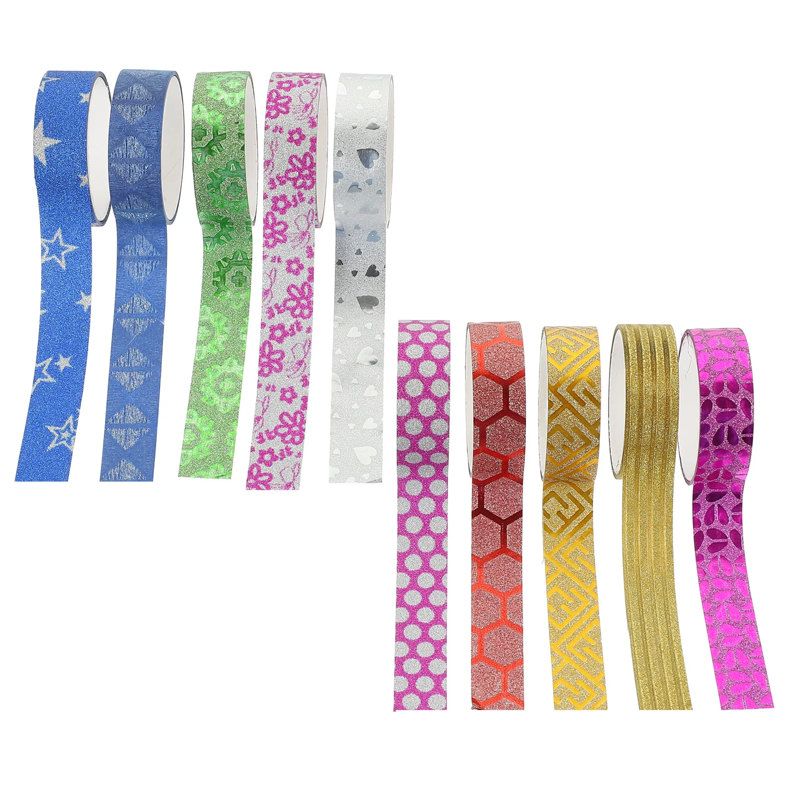 100 Rolls Glitter Adhesive Washi Tape Decorative Scrapbook DIY Crafts Gift Wrapping Supplies Journal Stickers Glitter Tape
100 Rolls Glitter Adhesive Washi Tape Decorative Scrapbook DIY Crafts Gift Wrapping Supplies Journal Stickers Glitter Tape