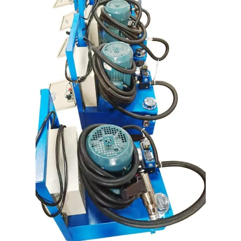 Split hydraulic stainless steel tube flaring machine, hand-held electric tube expander
Split hydraulic stainless steel tube flaring machine, hand-held electric tube expander