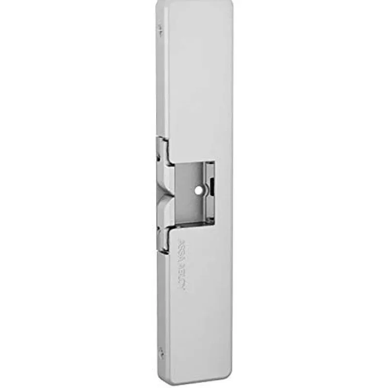 Electric Strike Slim line Surface Mounted Solution Satin Stainless Steel (630) Dual Voltage (12/24 VDC/VAC) ANSI/BHMA A
Electric Strike Slim line Surface Mounted Solution Satin Stainless Steel (630) Dual Voltage (12/24 VDC/VAC) ANSI/BHMA A