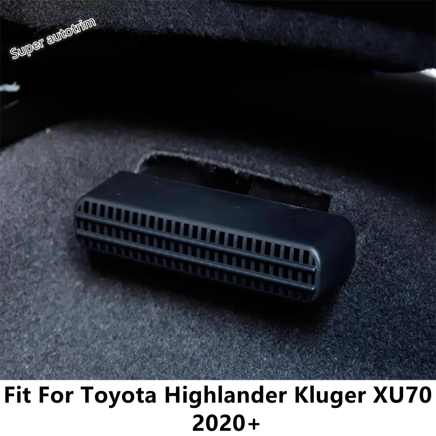 Seat Under Floor AC Air Conditioning Vent Outlet Dust Cover Accessories Protection For Toyota Highlander Kluger XU70 2020 - 2024
Seat Under Floor AC Air Conditioning Vent Outlet Dust Cover Accessories Protection For Toyota Highlander Kluger XU70 2020 - 2024
