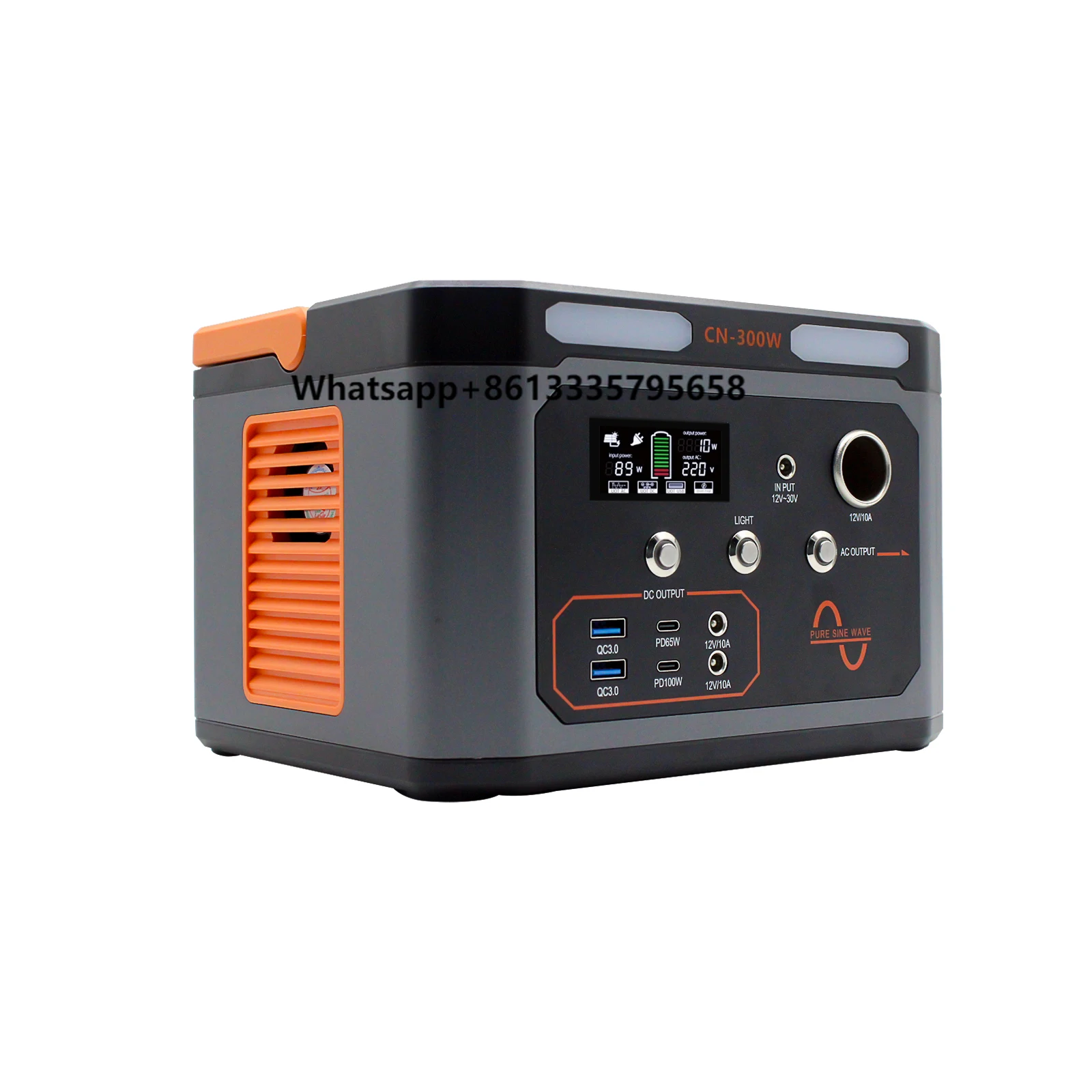 Portable Power Station Outdoor Fishing Travel Wireless Lifepo4 Battery 300W 500W Lithium Solar Portable Electric Power Station
Portable Power Station Outdoor Fishing Travel Wireless Lifepo4 Battery 300W 500W Lithium Solar Portable Electric Power Station