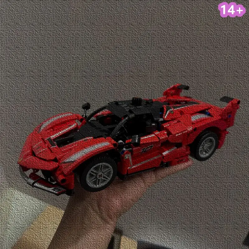 В наличии 2026 Новинка 897 деталей 42212 MOC RedFXX Спортивный автомобиль, декор для дома, подарок, игрушка, конструктор на Рождество и День рождения
В наличии 2026 Новинка 897 деталей 42212 MOC RedFXX Спортивный автомобиль, декор для дома, подарок, игрушка, конструктор на Рождество и День рождения