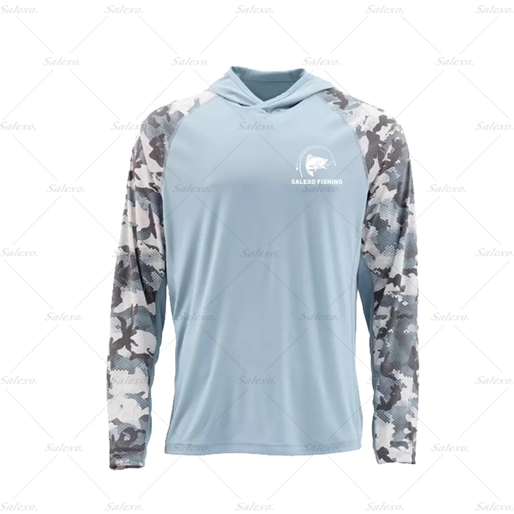 Hooded fishing suits NEW Summer Fishing Shirt Anti-uv Men Clothing Fishing Suit Breathable Anti-mosquito Outdoor Sport Clothing
Hooded fishing suits NEW Summer Fishing Shirt Anti-uv Men Clothing Fishing Suit Breathable Anti-mosquito Outdoor Sport Clothing