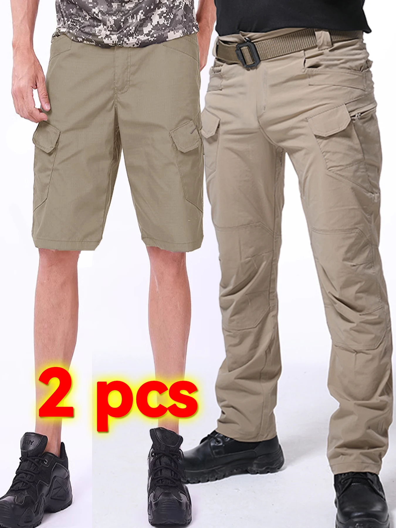Casual Cargo Pants For Men Plus Size Quick Drying Sports Outdoor Waterproof Men's Work Pants Streetwear Male Sports Sweatpants
Casual Cargo Pants For Men Plus Size Quick Drying Sports Outdoor Waterproof Men's Work Pants Streetwear Male Sports Sweatpants