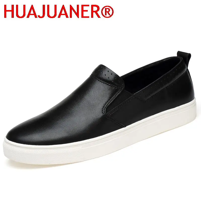 Genuine Leather Loafers Mens Shoes Breathable Flat Designer Shoes Fashion Casual Summer Shoes Minimalist For Men Plus Size 36-48
Genuine Leather Loafers Mens Shoes Breathable Flat Designer Shoes Fashion Casual Summer Shoes Minimalist For Men Plus Size 36-48