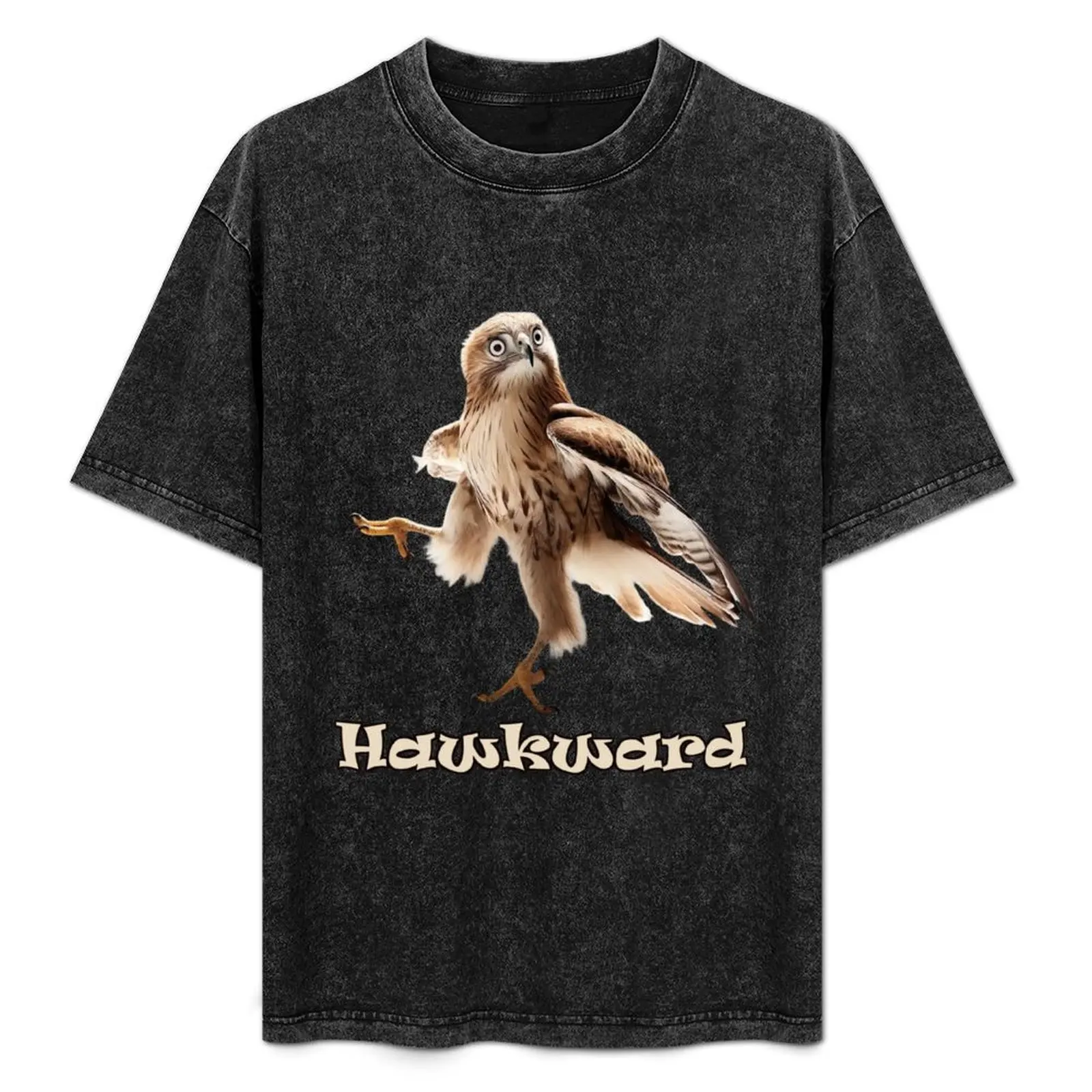 Hawkward (Awkward Hawk) T-Shirt quick drying affliction shirts funny costumes anime shirt clothes for men
Hawkward (Awkward Hawk) T-Shirt quick drying affliction shirts funny costumes anime shirt clothes for men