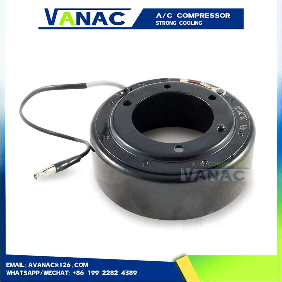 AUTO air conditioning ac A/C SD508 SD5H14 508 5H14 5S14 SD5S14 compressor clutch coil for SANDEN
AUTO air conditioning ac A/C SD508 SD5H14 508 5H14 5S14 SD5S14 compressor clutch coil for SANDEN