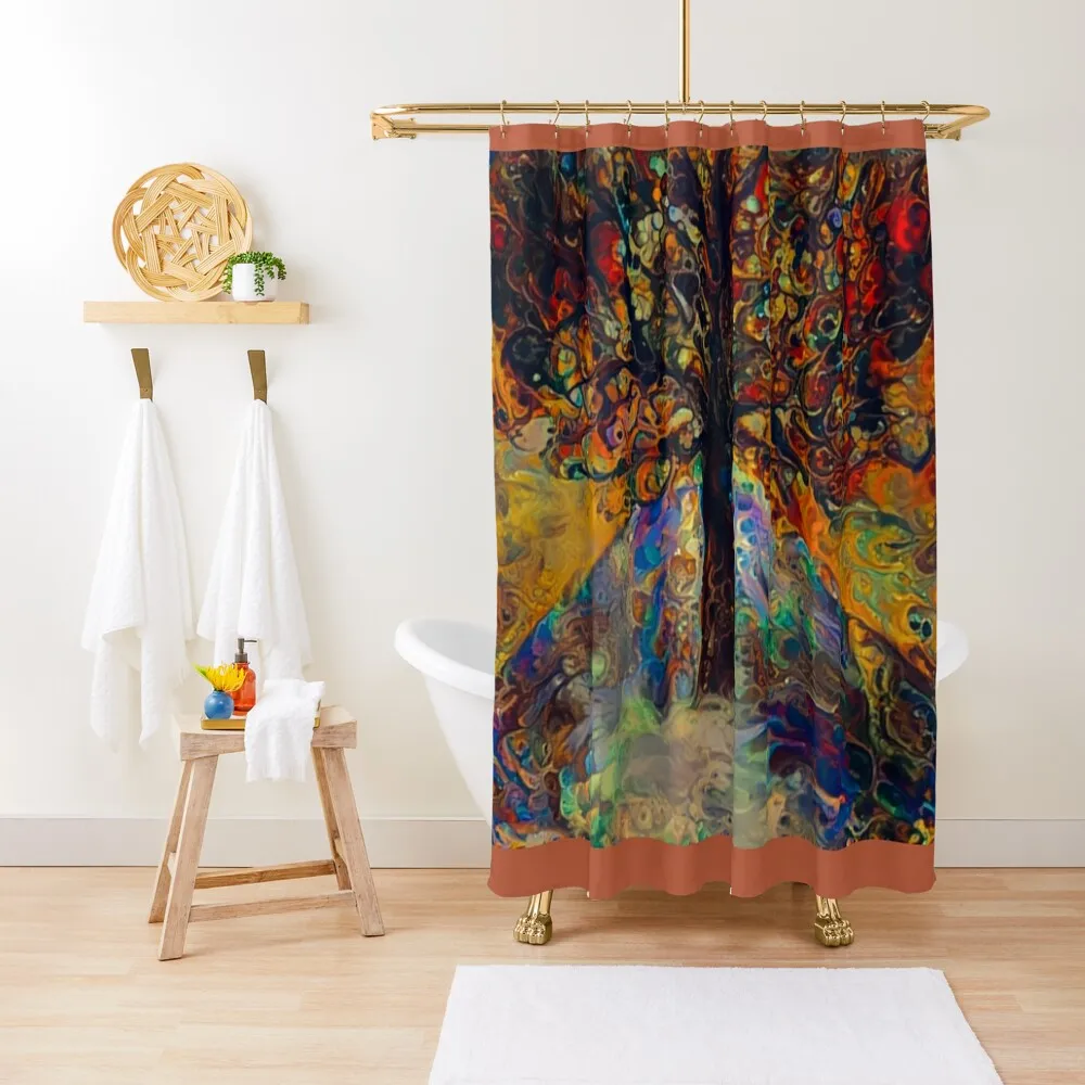 Tree of life Shower Curtain Shower Bath Waterproof Fabric Bathroom Curtain
Tree of life Shower Curtain Shower Bath Waterproof Fabric Bathroom Curtain