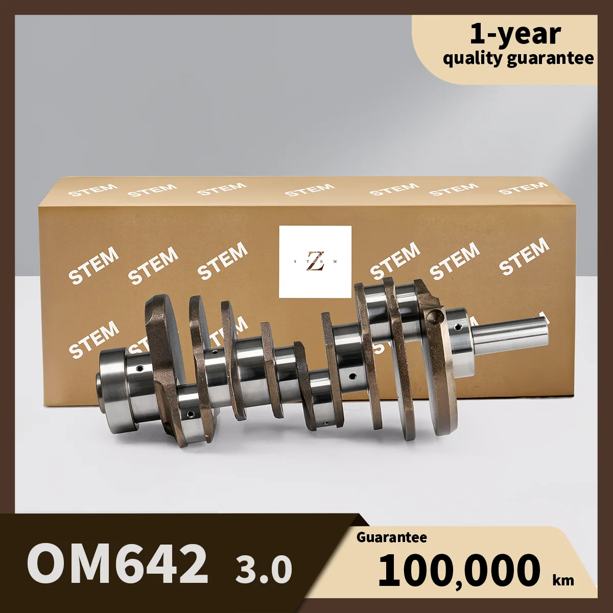 Crankshaft A6420302601 for OM642 3.0L V6 Turbocharged Diesel Engine Compatible with Mercedes-Benz GL ML E S Sprinter Viano
Crankshaft A6420302601 for OM642 3.0L V6 Turbocharged Diesel Engine Compatible with Mercedes-Benz GL ML E S Sprinter Viano