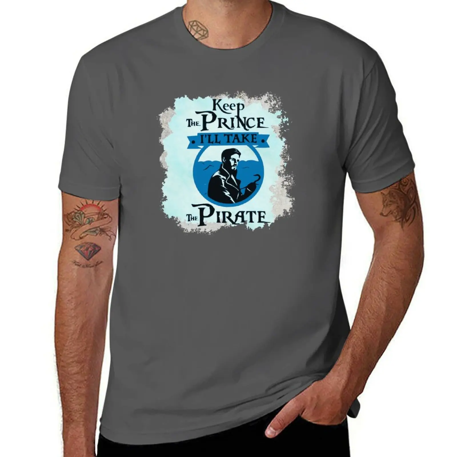 the take pirate I'll T-Shirt Breathable Sportswear T-Shirt for Men
the take pirate I'll T-Shirt Breathable Sportswear T-Shirt for Men