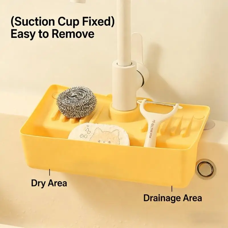 Commercial Faucet Drying Rack Restaurants Cafes Kitchen Tool Organizers Suitable for Keep Work Area Clean and Tidy B03E
Commercial Faucet Drying Rack Restaurants Cafes Kitchen Tool Organizers Suitable for Keep Work Area Clean and Tidy B03E