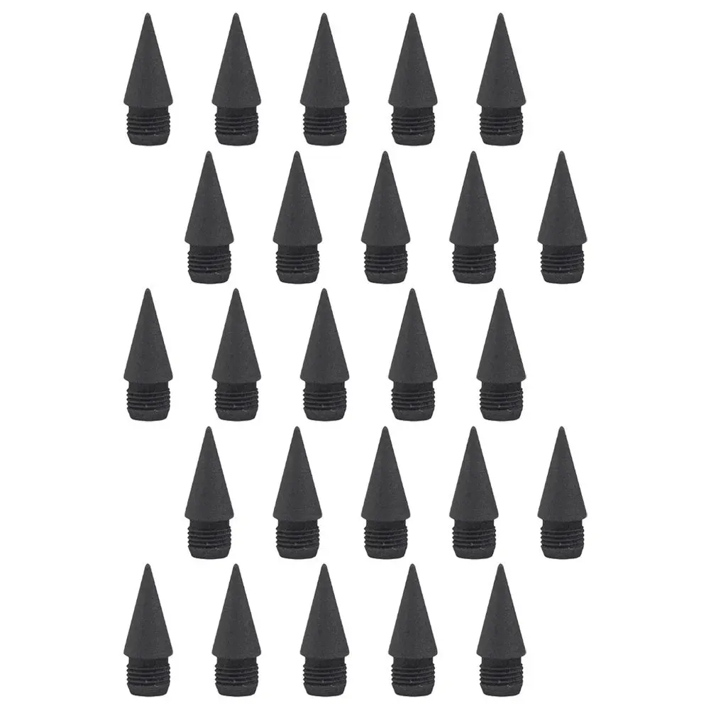 25pcs Pencil Nibs Inkless Writing Smooth Refills Forever Replacement Tips Everlasting Pencil Supplies Portable Infinite Heads
25pcs Pencil Nibs Inkless Writing Smooth Refills Forever Replacement Tips Everlasting Pencil Supplies Portable Infinite Heads