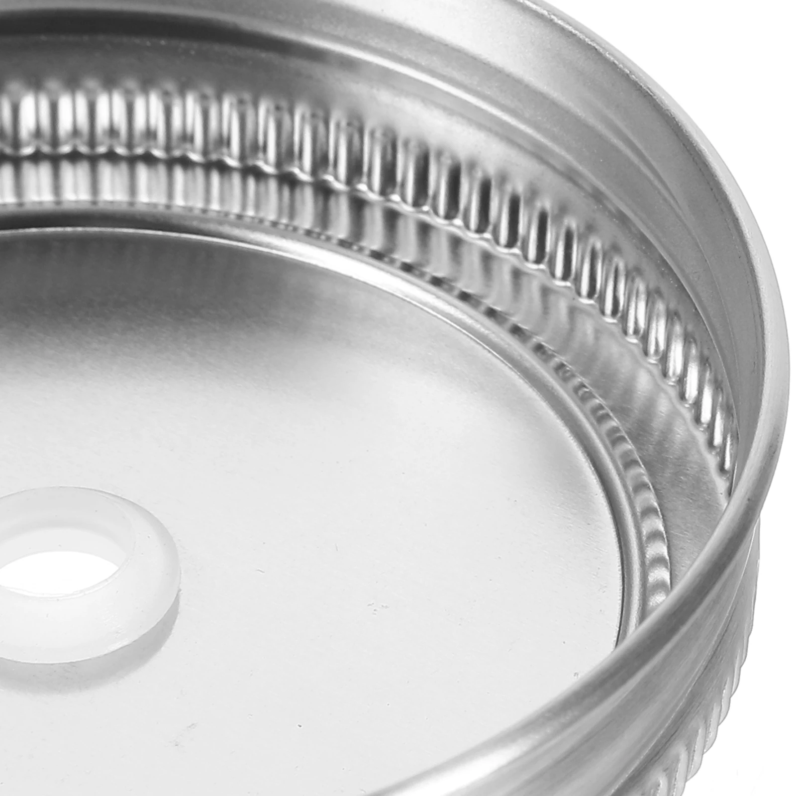 10pcs Stainless Steel Beverage Lids for Glass Containers Straw Hole Compatible Sealed Leak Proof Mason Jar Covers
10pcs Stainless Steel Beverage Lids for Glass Containers Straw Hole Compatible Sealed Leak Proof Mason Jar Covers